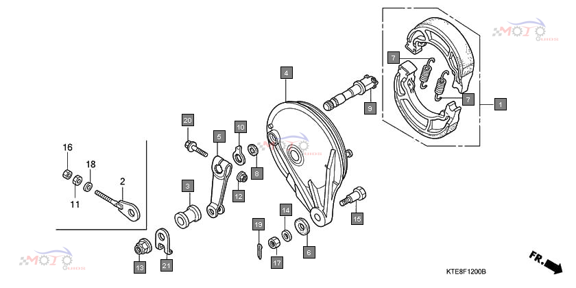 Frame Diagram